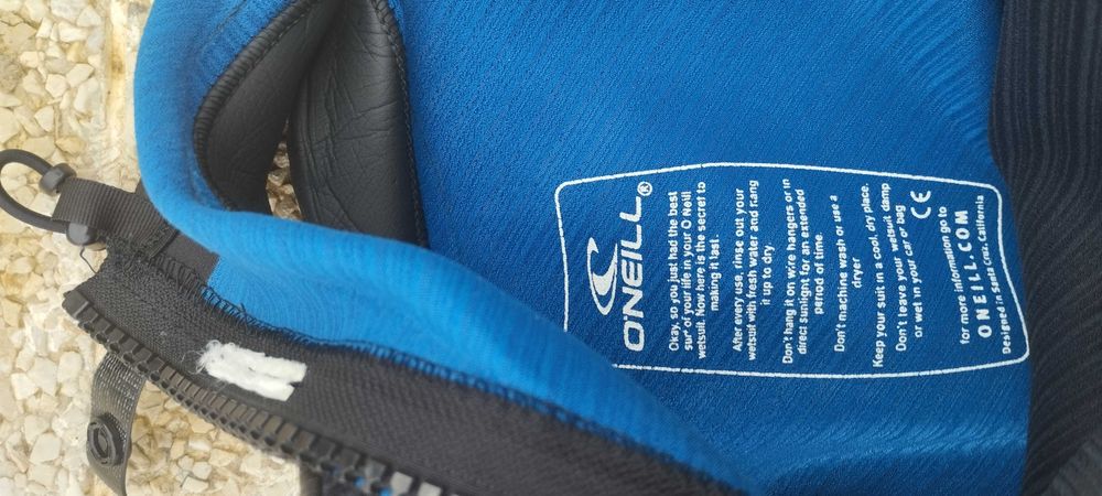 Fato de surf Oneill Hiperfreak 4/3 MS