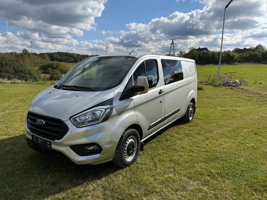 Ford Transit Custom brygadówka  Custom brygadówka 6 osobowa sprowadzony H1L2