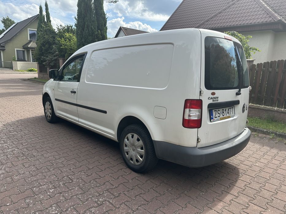 Vw Caddy 1.9 tdi 105 km