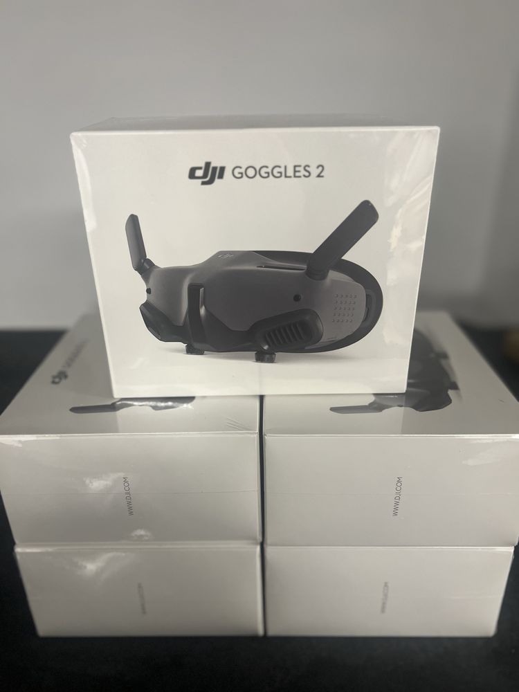 DJl Goggles 2 для цифрових систем та FPV дронів