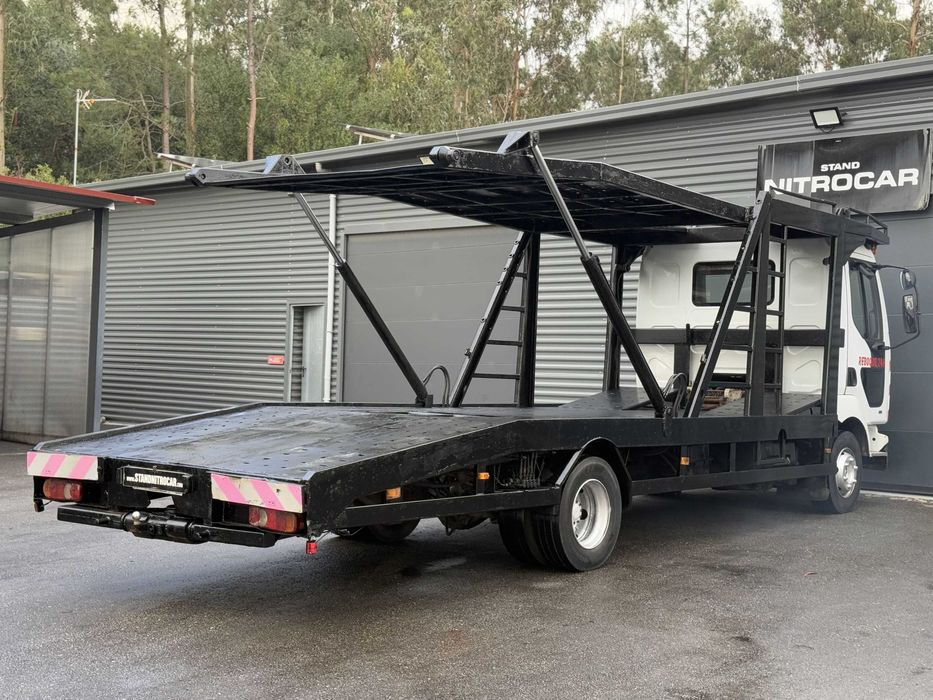 Renault MIDLUM 6.2 DCI 180.CV 12T REBOQUE PORTA 4/5 PRONTO SOCORRO