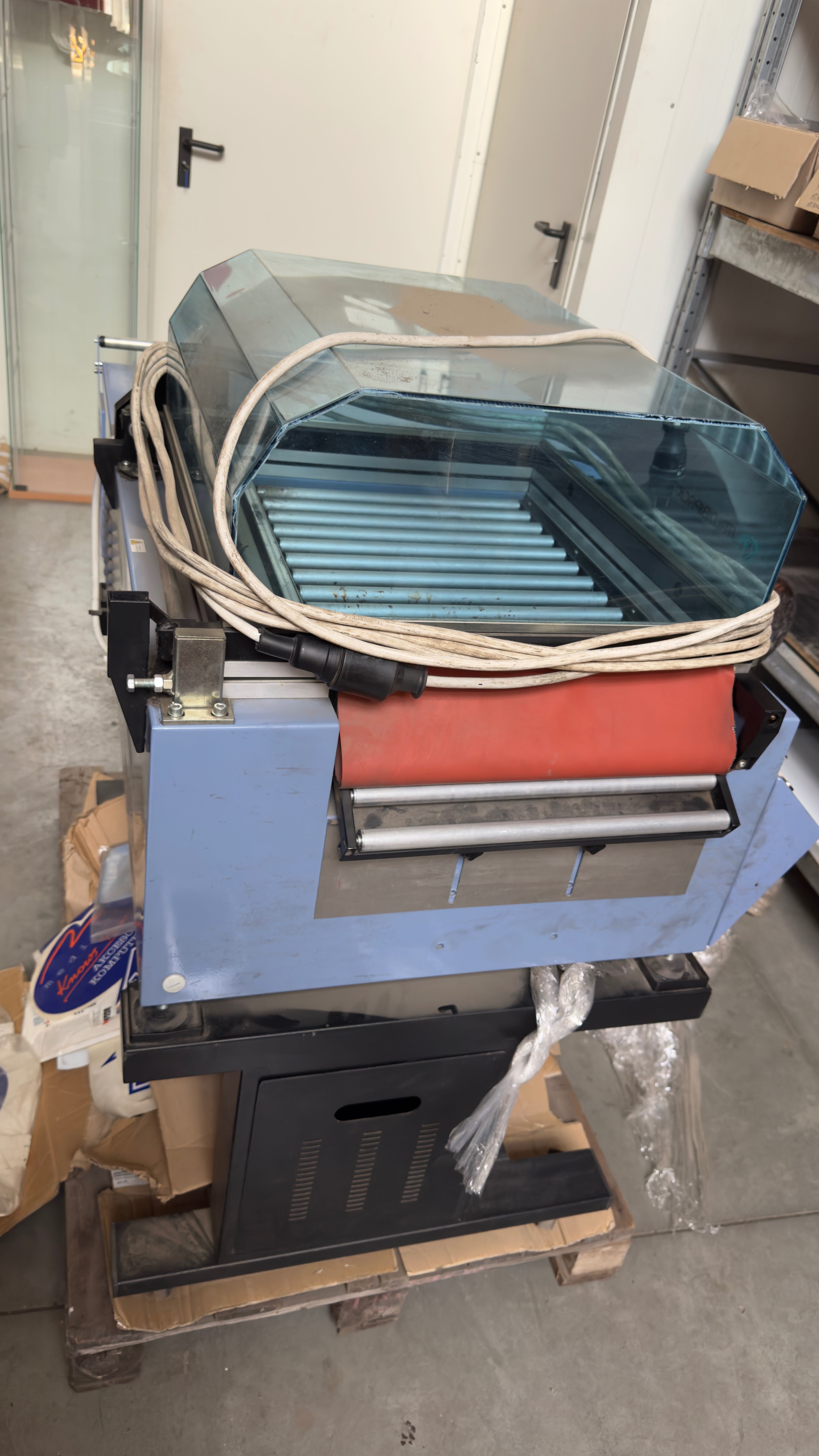 Zgrzewarki kloszowe Dibipack 4255