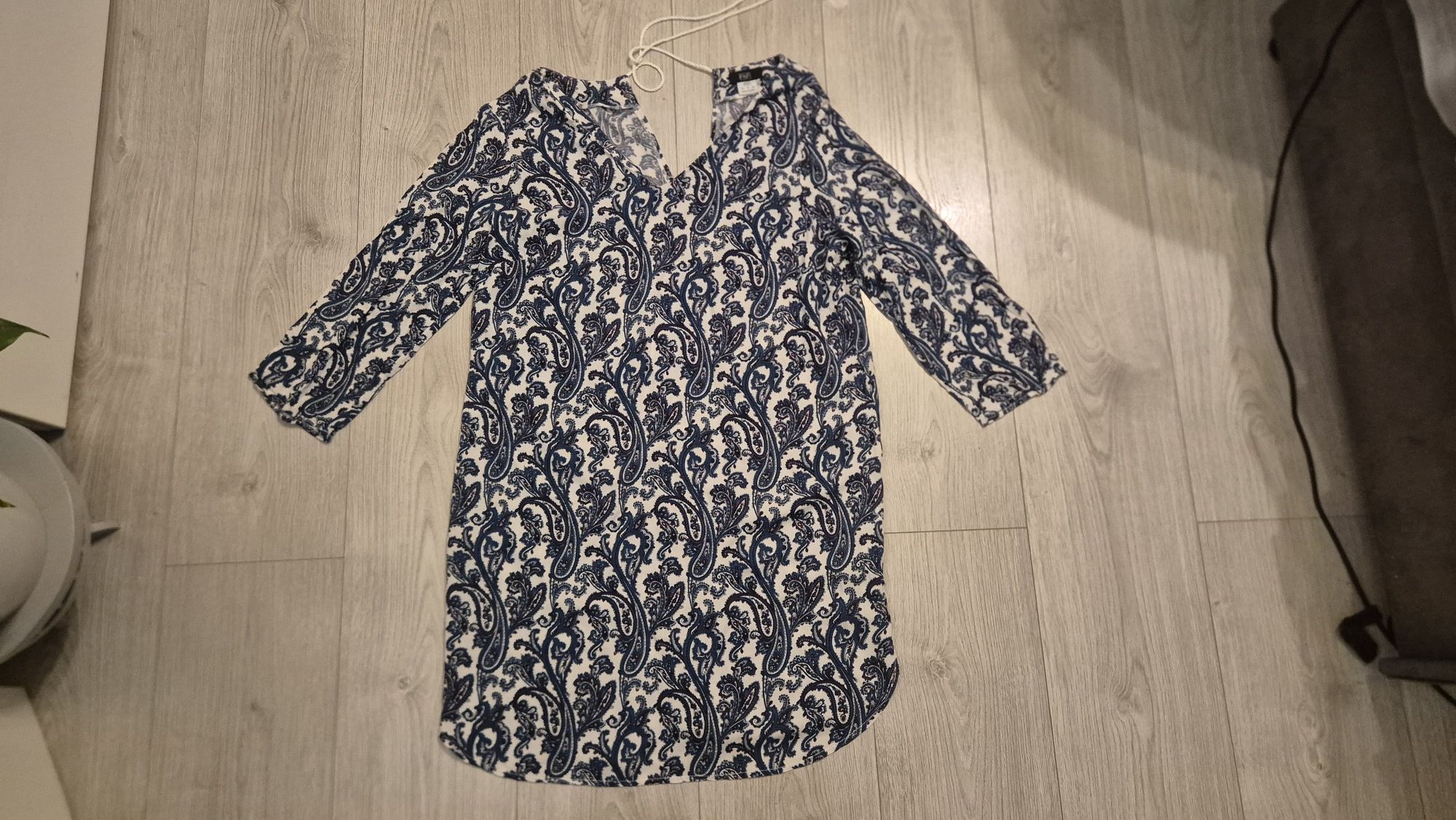sukienka boho f&f rozm. L