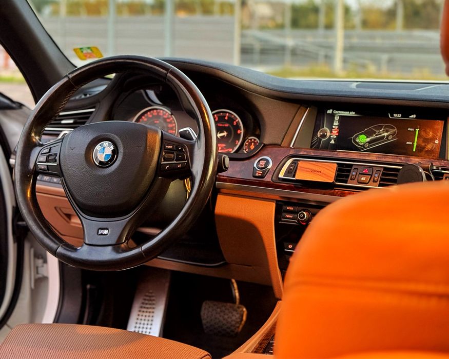 BMW 7 серии, 2015, 740 li, xdrive, один владелец, 190 пробега