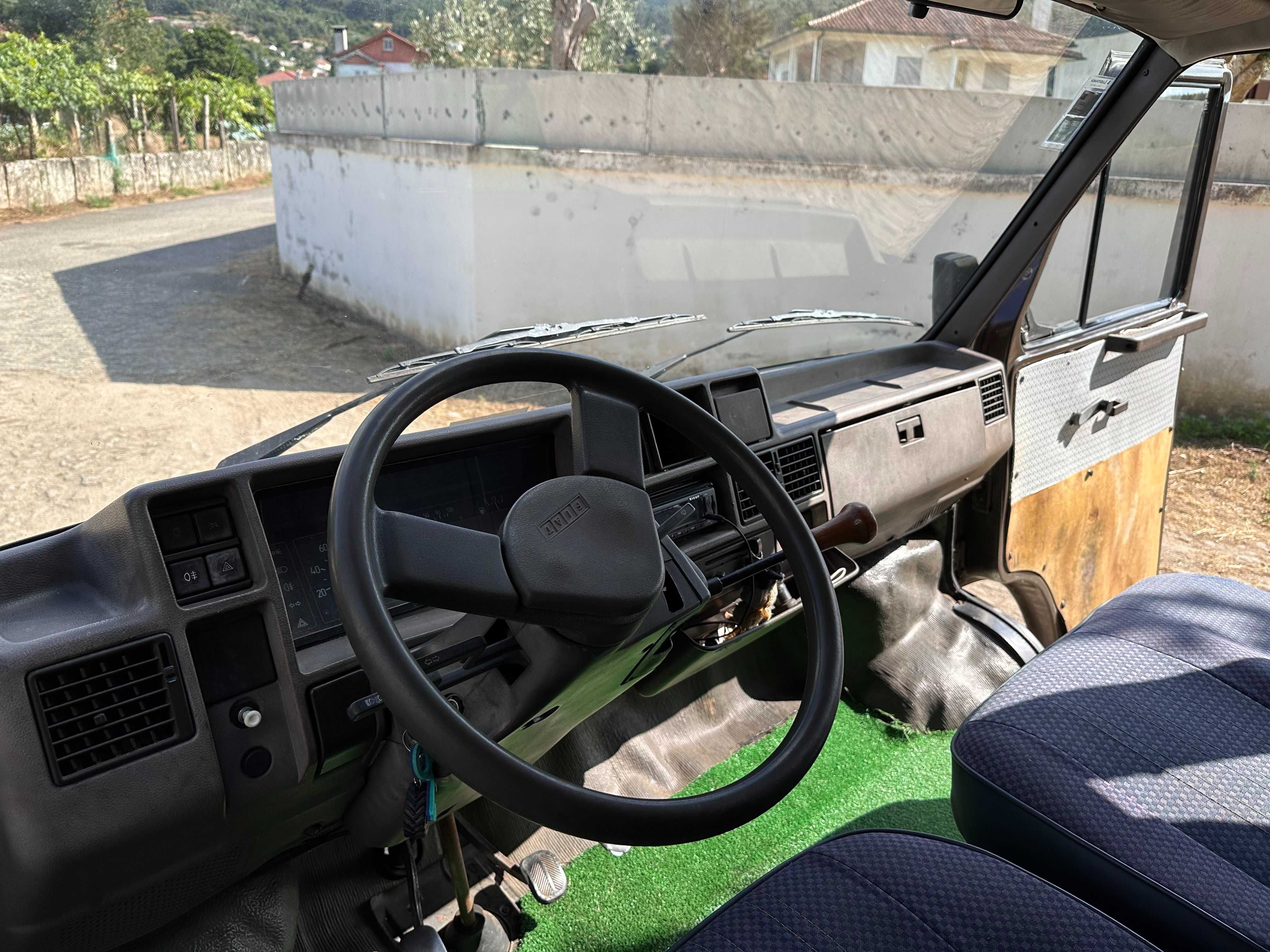 Fiat Ducato adaptada para Camper