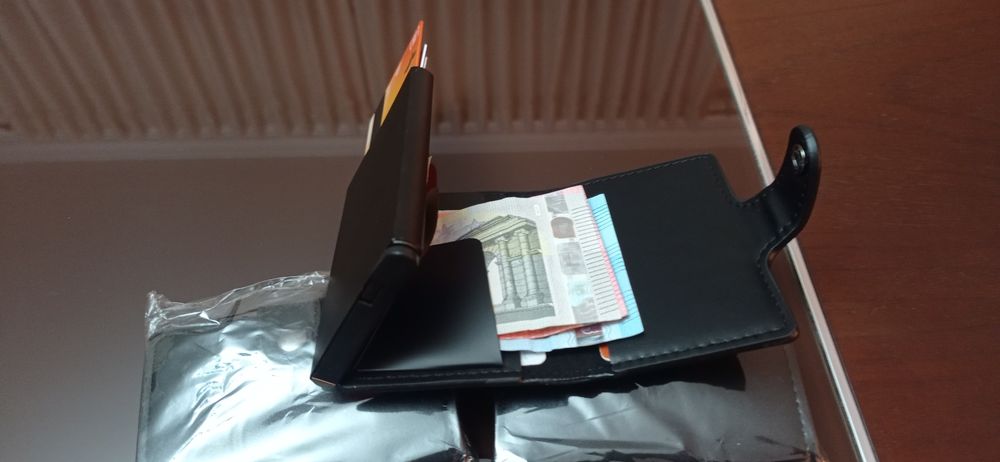 Carteiras para cartoes MB...