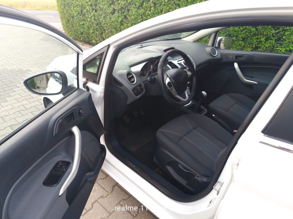 Ford Fiesta MK7 Titanium Klima Alu felgi 1.6 disel