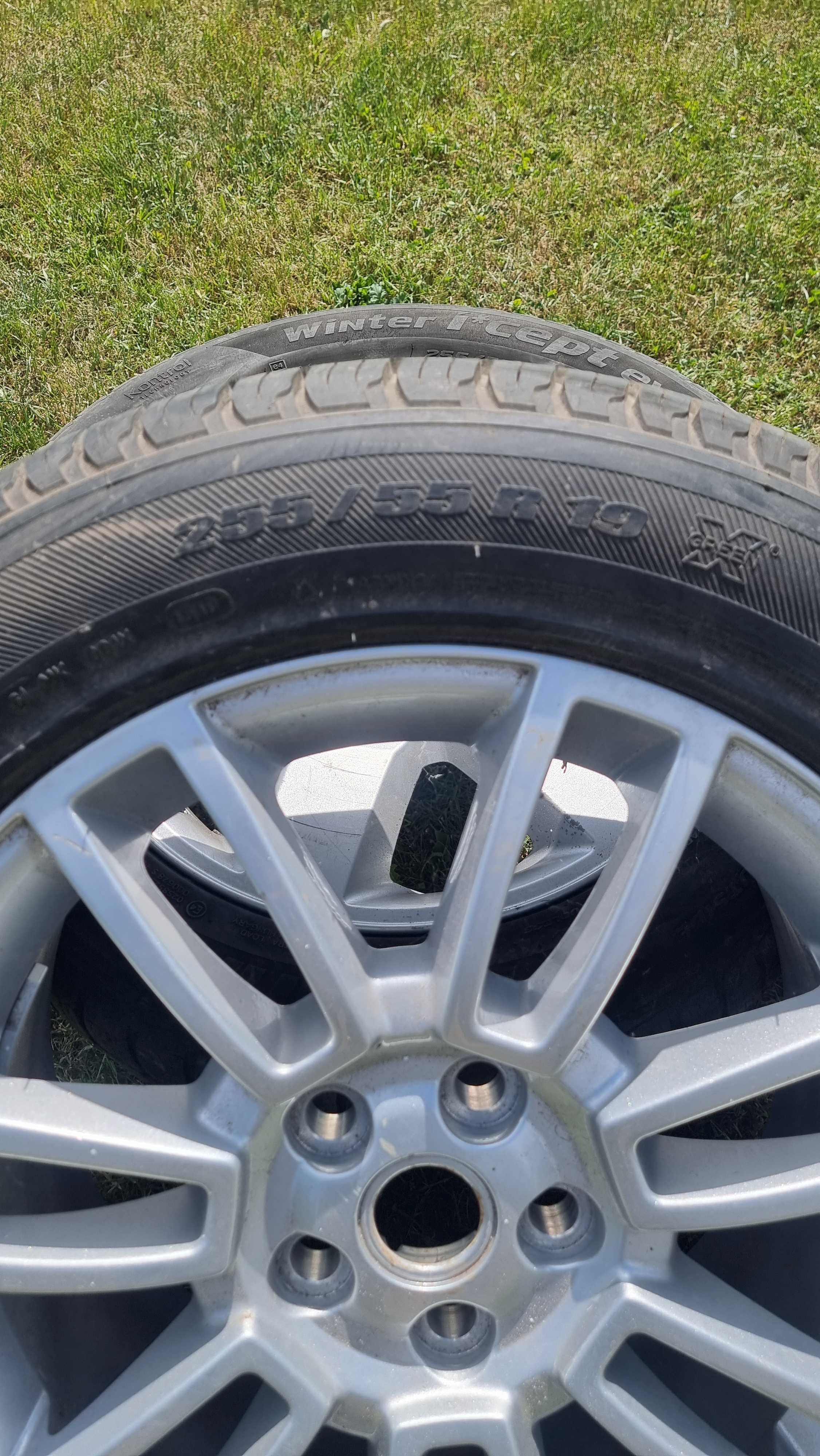 Koło Range Rover Land Rover zapasówka 19