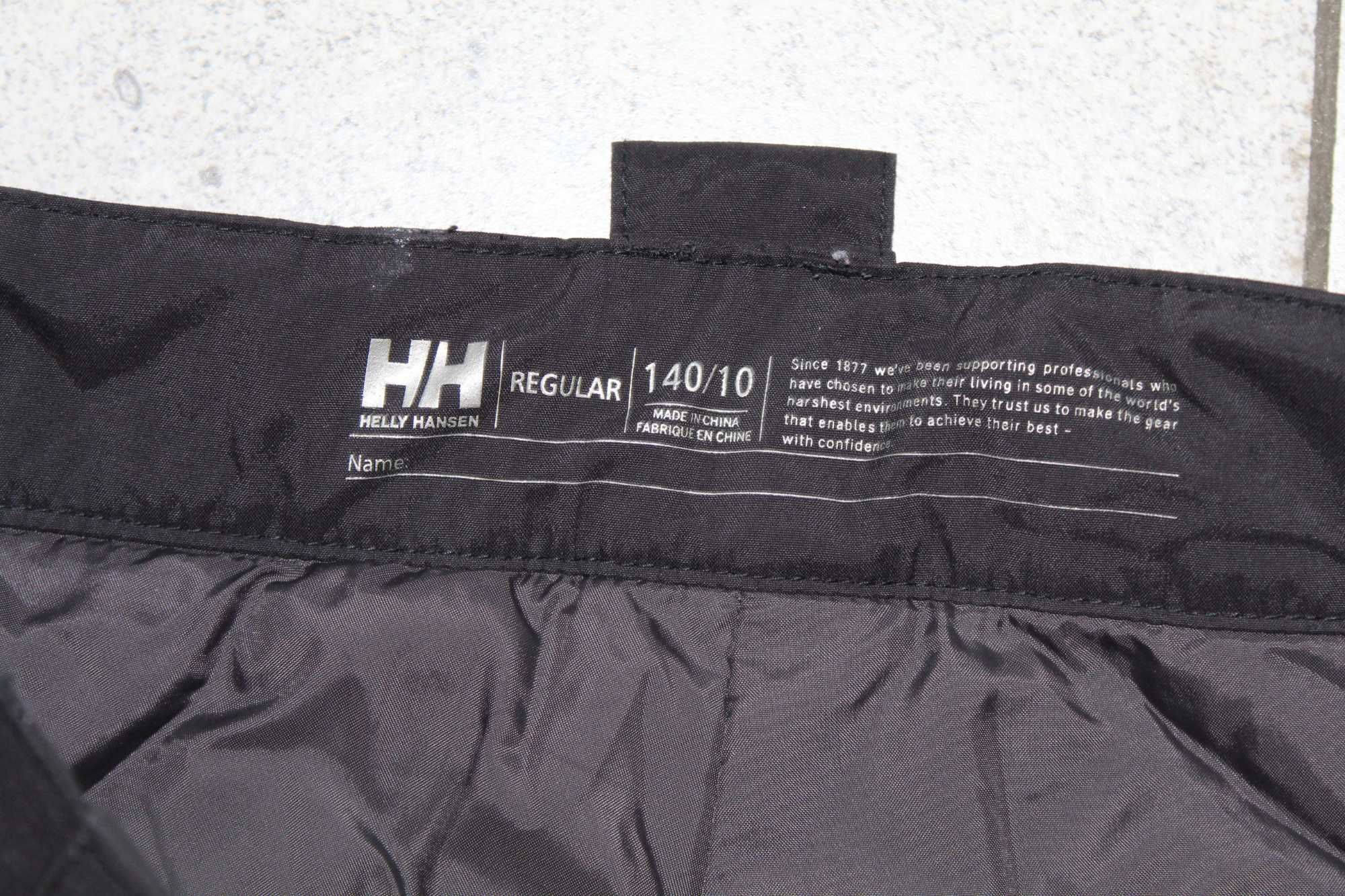 spodnie narciarskie helly hansen 140 cm stan db (88)