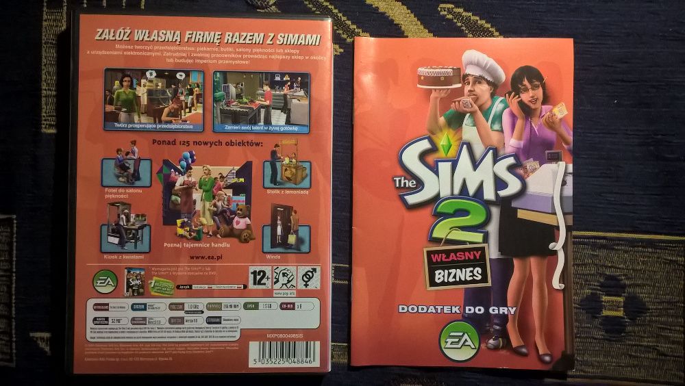 The Sims 2 Własny Biznes Gra Na PC PL