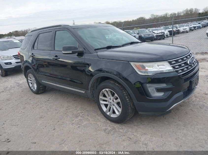 FORD EXPLOTER XLT 2.3 ECOBOOST 2017r 89tys/mil  Bezwypadkowy Clear tit
