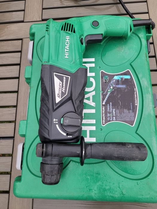 Hitachi dh24pg młotowiertarka
