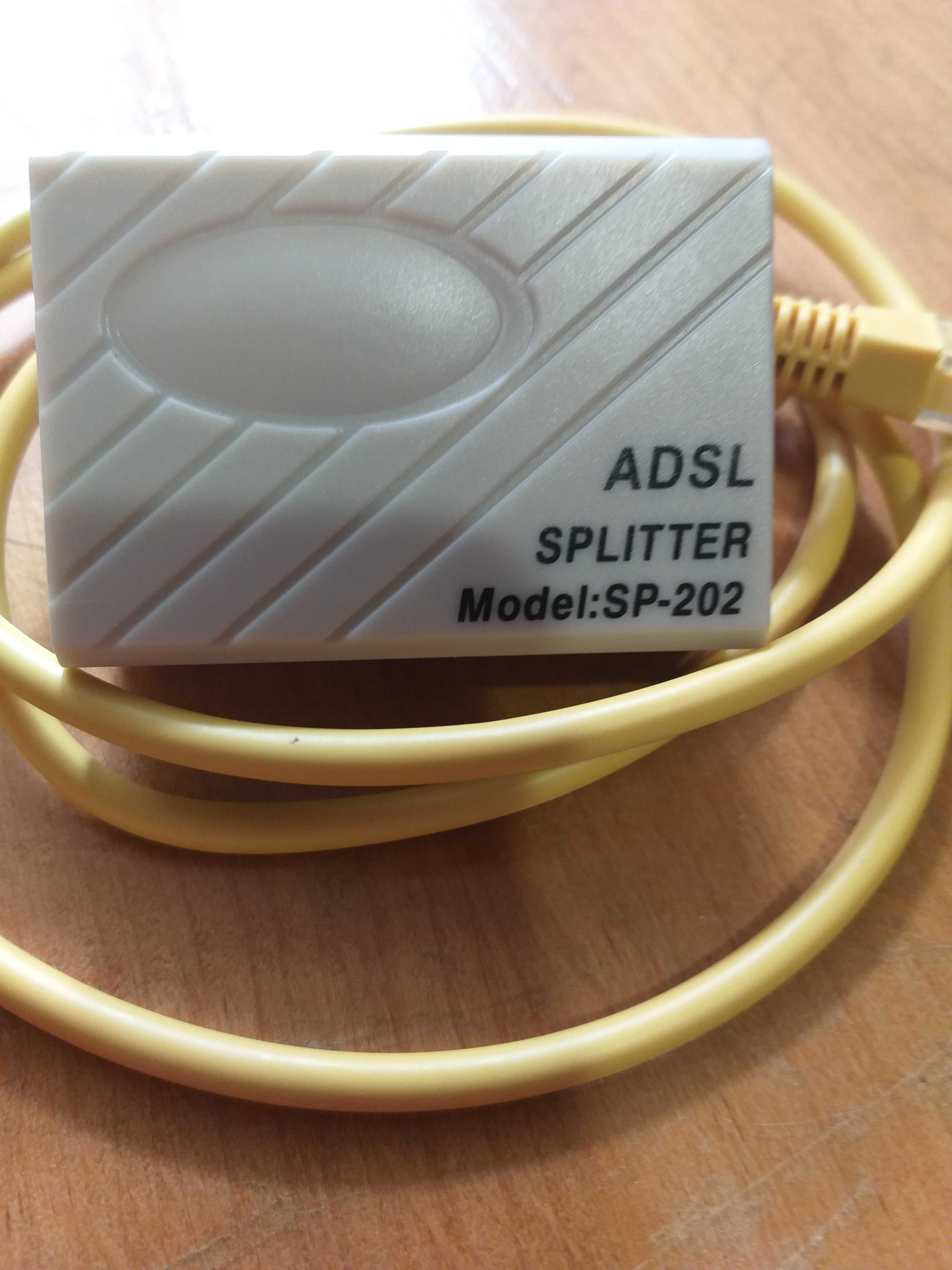 Splitter ADSL с кабелем. Новый.