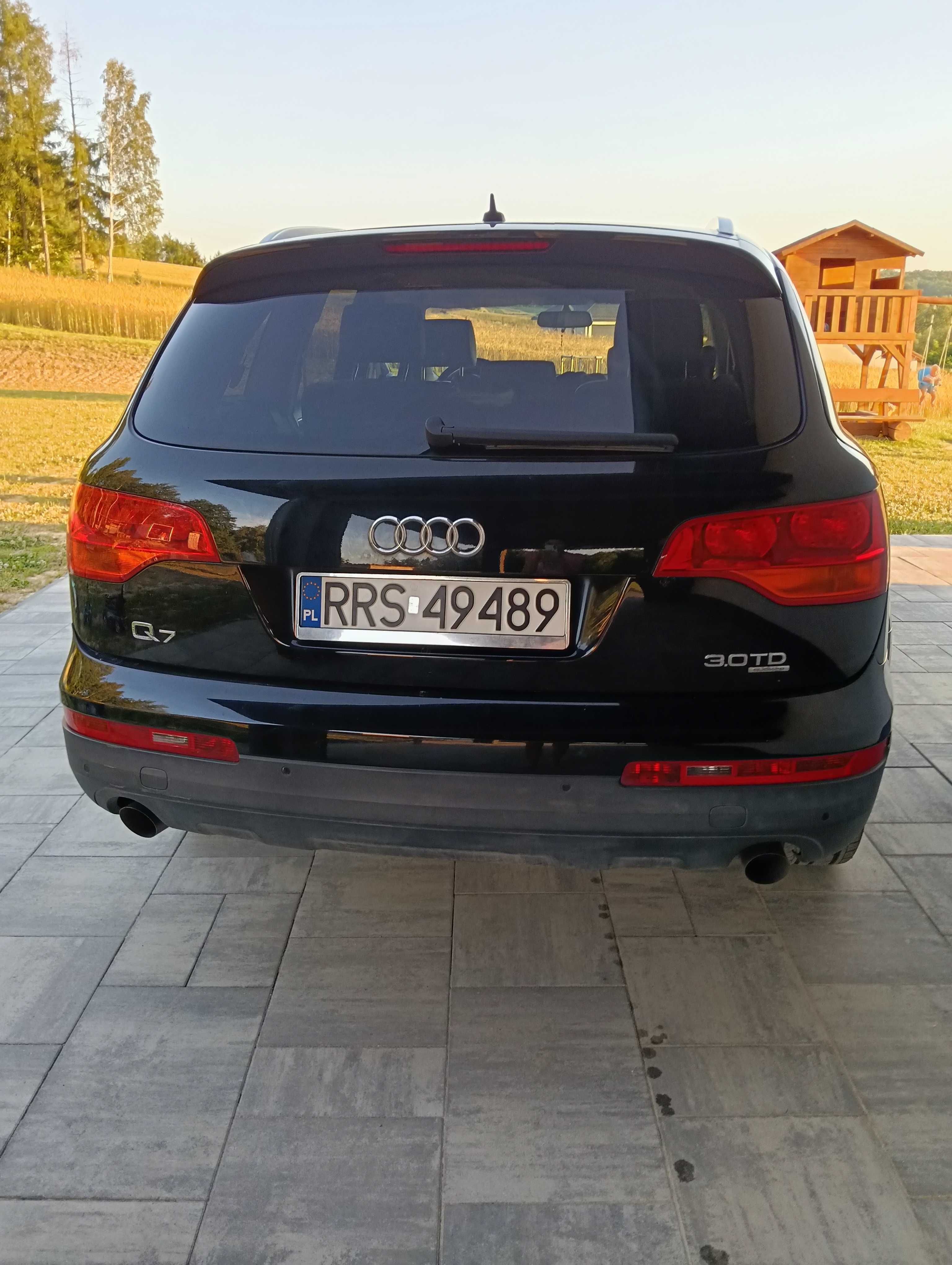 Audi Q7 2008 4x4 7 osobowe