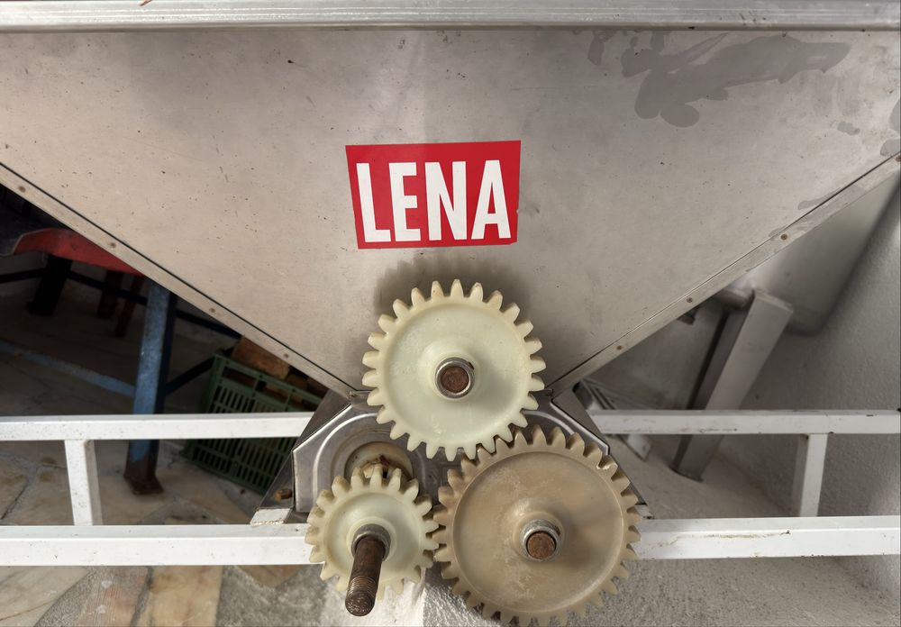Esmagador lena usado em bom estado geral