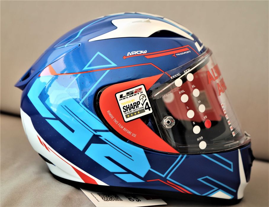 Capacete NOVO Ls2 ff323 Arrow R Carbon (35% Desconto)+Pinlock.Tam L-XL