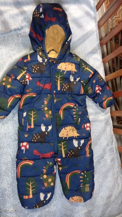 Зимний комбинезон
