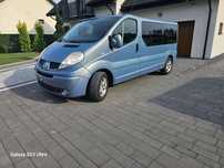 Renault Trafic  Renault trafic 9 osobowy 2.0 Cdti 84KW L2H1 Long