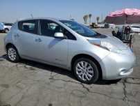 Авторозбірка Nissan Leaf Нісан Ліф розборка ліф шрот запчасти розборка