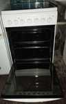 Плита електрична INDESIT IS5V4PHW/E