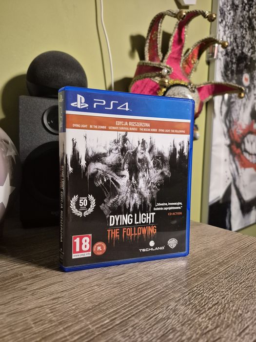 Dying light the following na PlayStation 4 Ps5