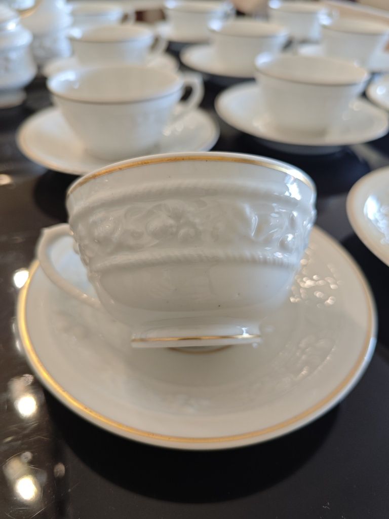 Serviço de chá e café Vista Alegre
