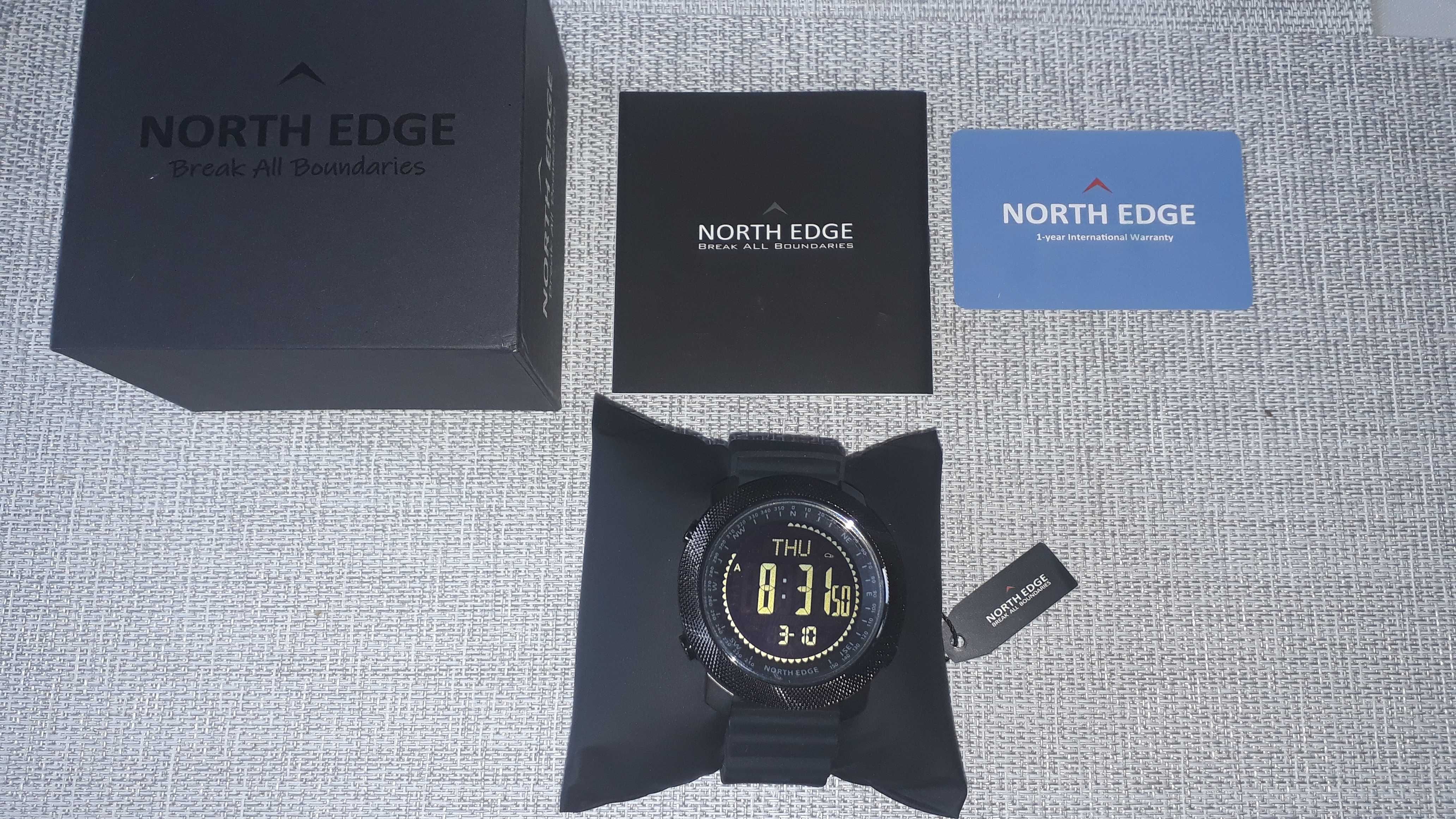 Zegarek North Edge Apache 3, kompas alti baro