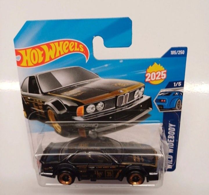 Bmw csi hot wheels