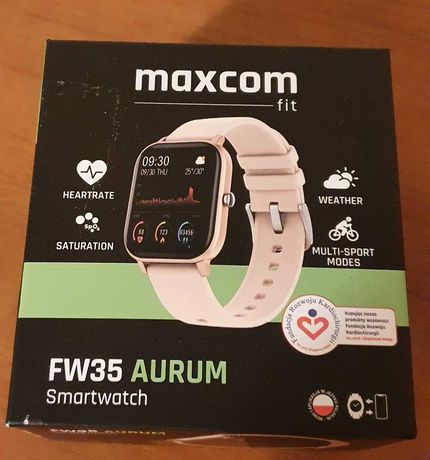 smartwatch FW35 Aurum Maxcom - gwarancja!
