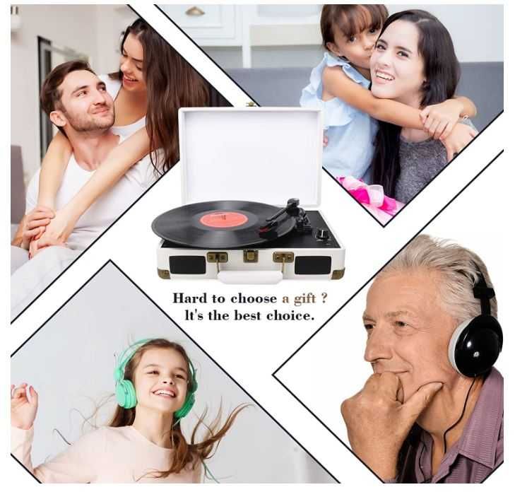 Gramofon w walizce DIGITNOW