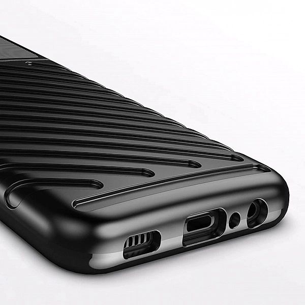 Thunder Case elastyczne pancerne etui pokrowiec Samsung Galaxy A03s cz