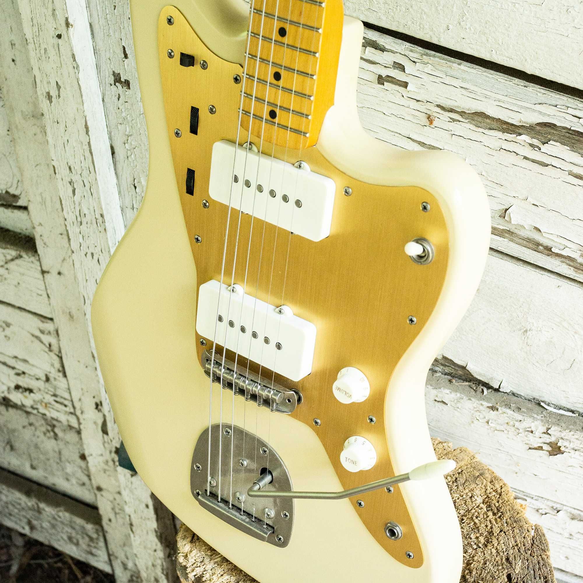 Fender Squier 40th Anniversary Jazzmaster Vintage Edition jak nowa