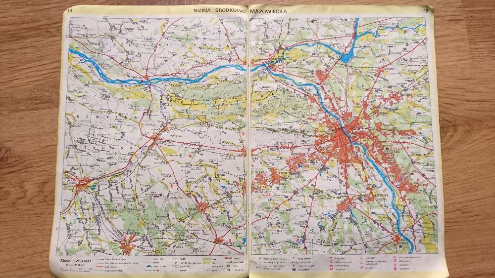 Atlas geograficzny dla klasy 4