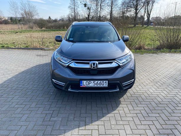 Honda CRV Lifestyle 2018