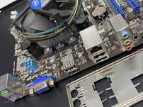 ASUS P8H61-M LX3 PLUS (+проц і кулер)