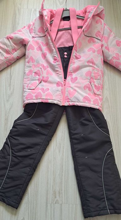 Zestaw narciarski rozmiar 128/134