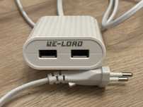 Podwójna ładowarka USB