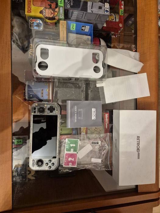 Retroid Pocket 4 konsola używana bdb Kraków