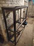 Rama metalowa , regał akwarystyczny, stelaż metalowy pod akwarium loft