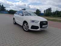 audi q3 s-line 2.0 tfsi Quattro 2018 rok