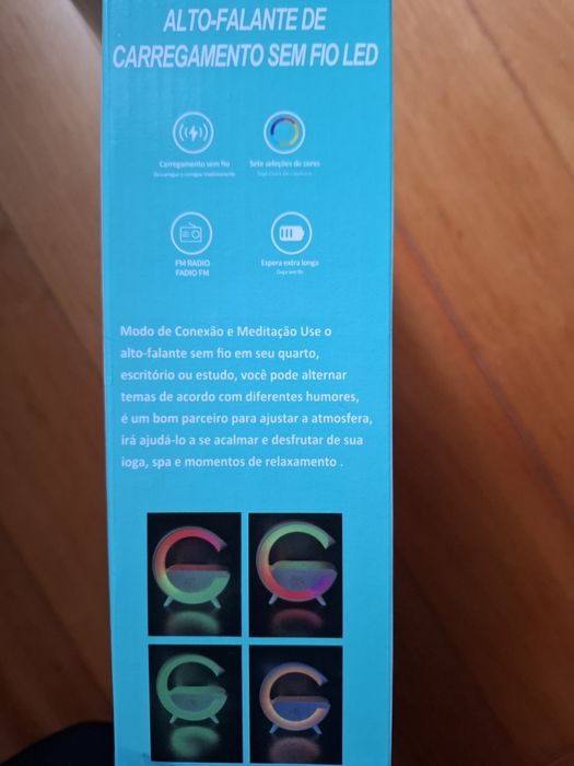 Radio, carregador de telemóvel