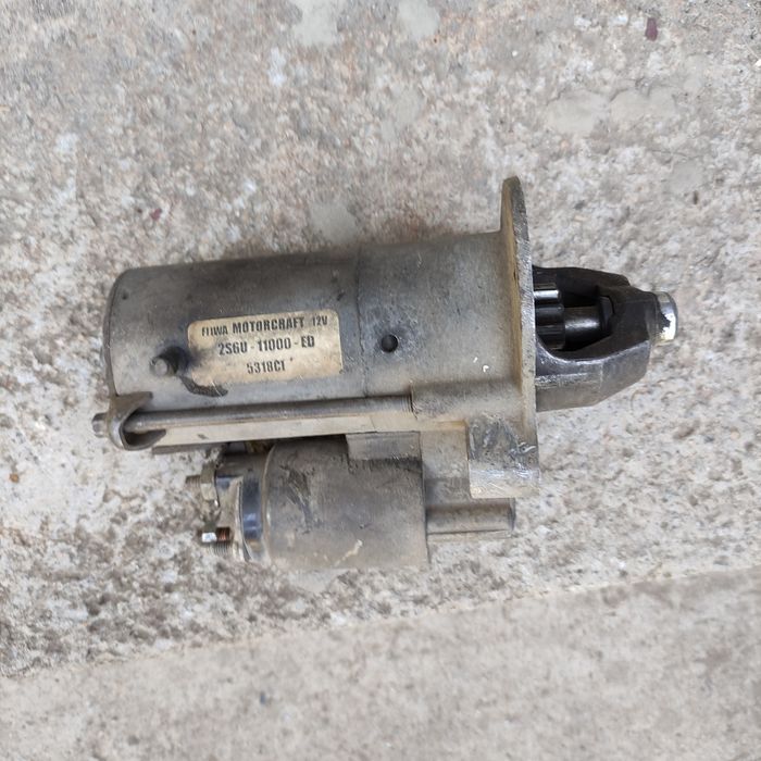 Запчасти Стартер FORD Fiesta/Fusion