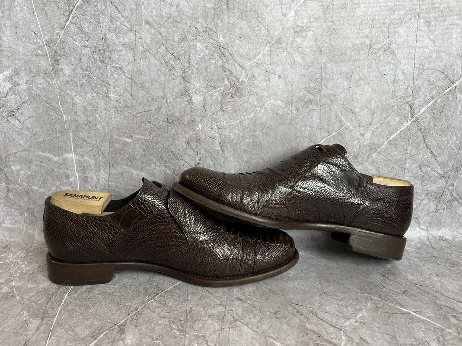Dolce gabbana туфли мужские екзотическая кожа 42