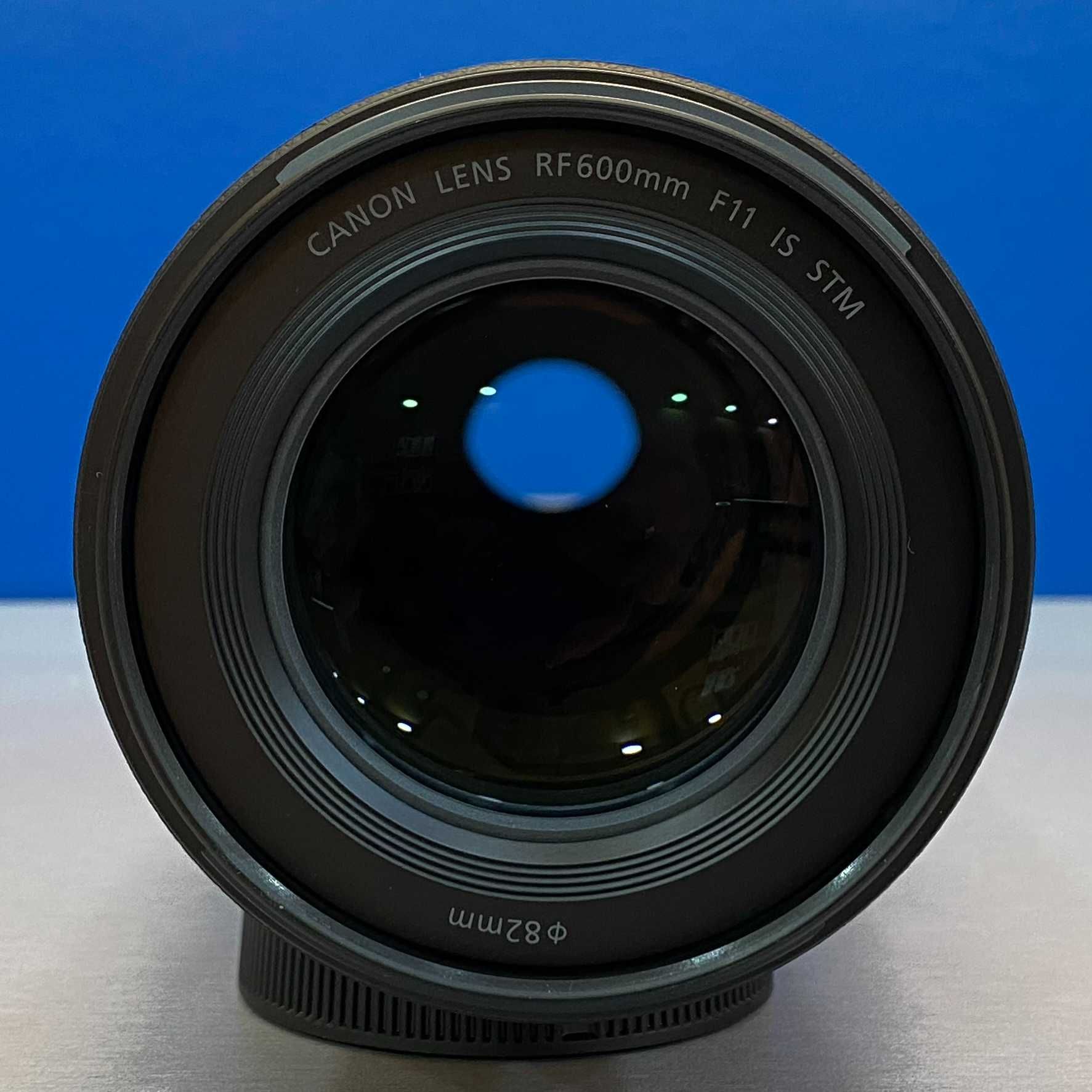 Canon RF 600mm f/11 IS STM (NOVA - 3 ANOS DE GARANTIA)