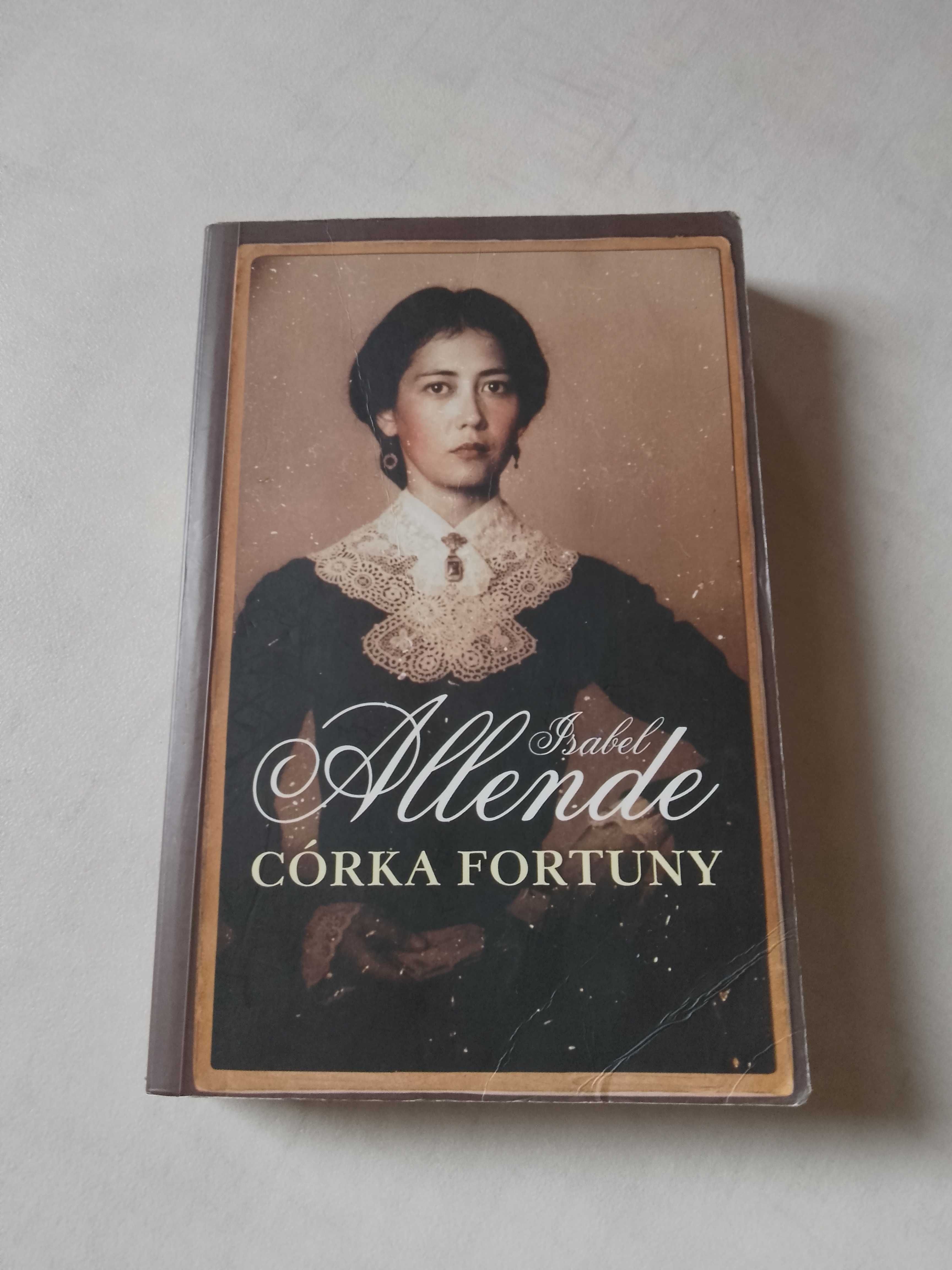 Isabel Allende "Córka fortuny" 2000
