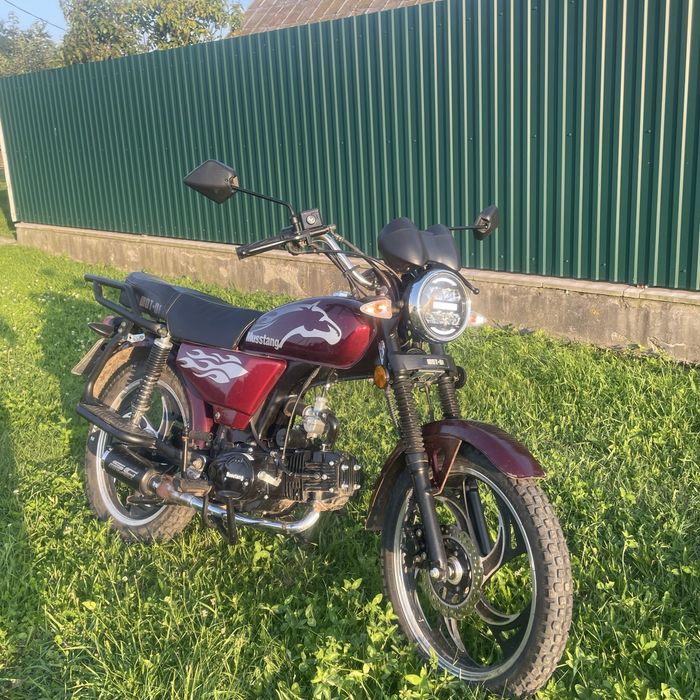 Musstang mt 125-2 альфа