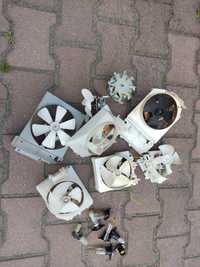 Części z mikrofalówki silnik kondensator wentylator kranrowki żarówka