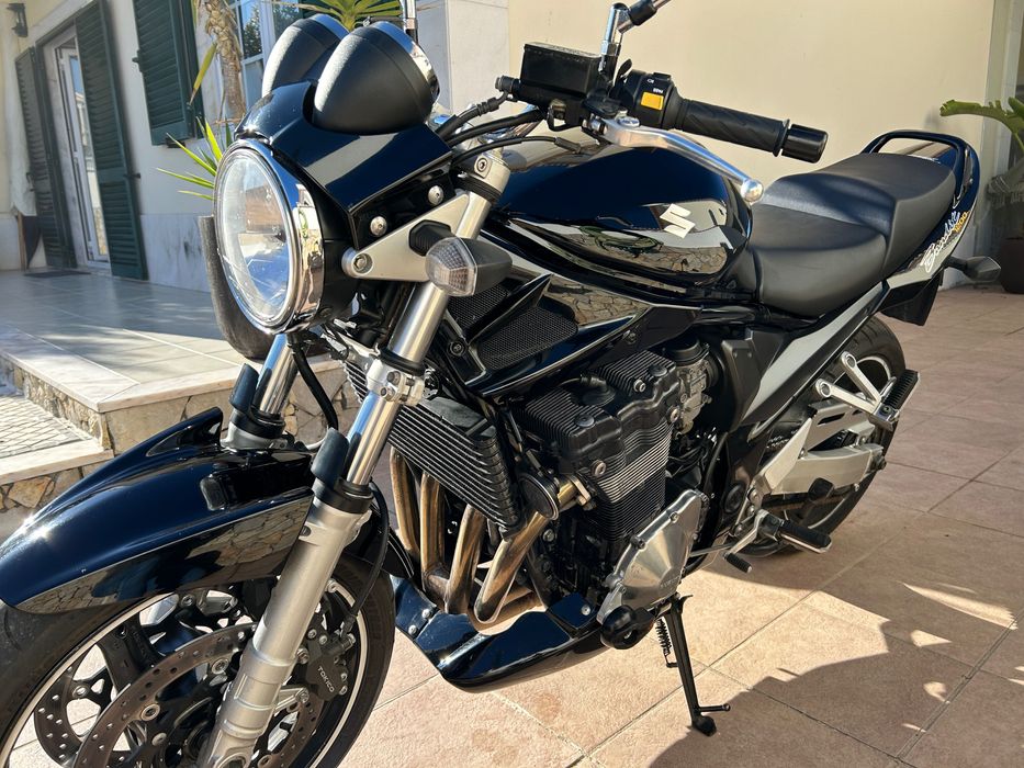 Bandit 1200 estimada troco por motocross ou enduro