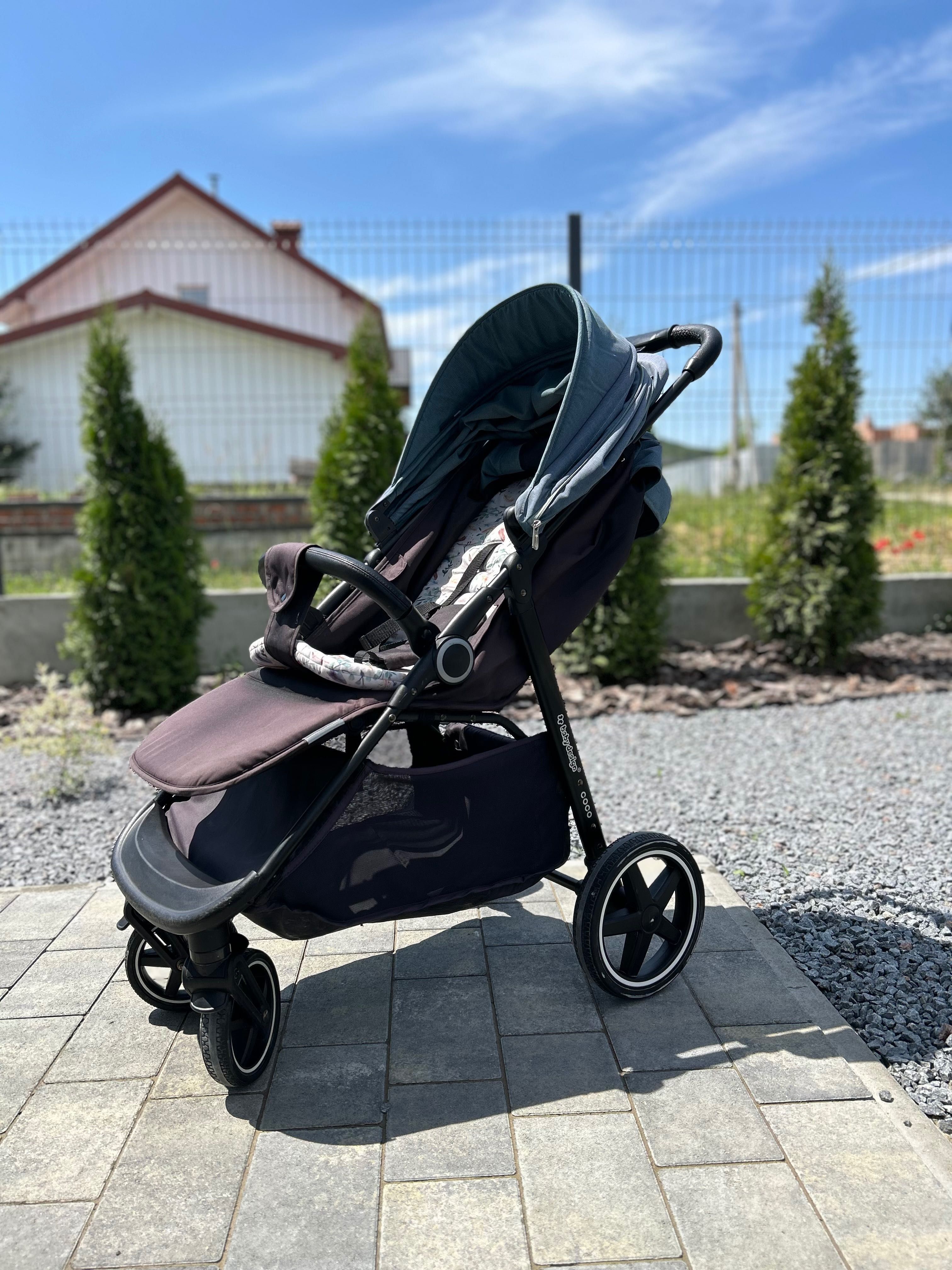 Продам прогулянкову коляску Babydesign (Espiro) Coco