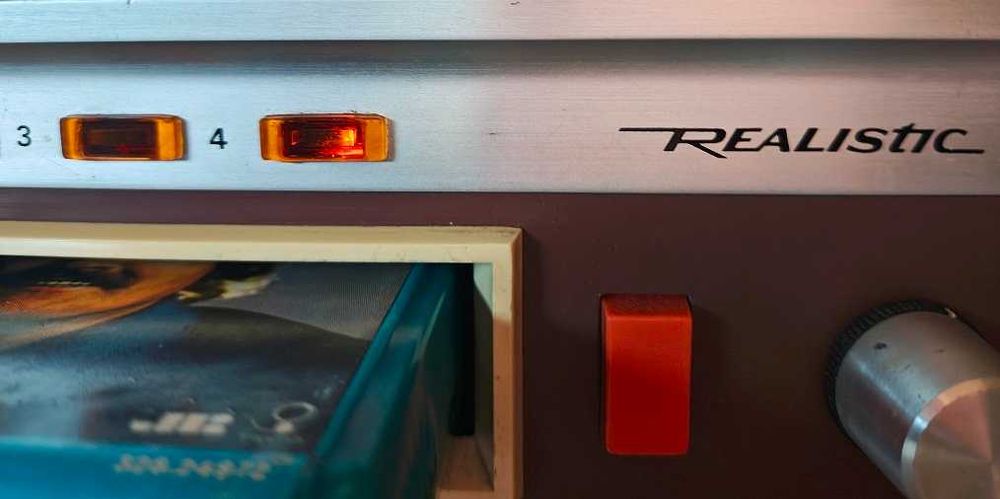 Realistic TP – 8 Odtwarzacz kasetowy/Magnetofon Loft-Retro-Vintage